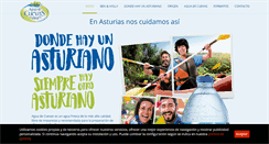 Desktop Screenshot of aguadecuevas.es